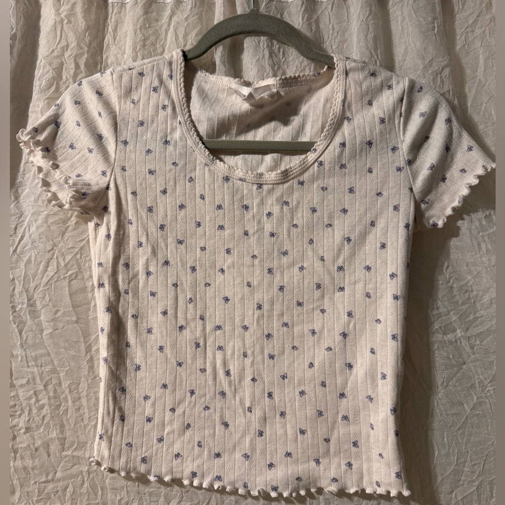 Lettuce Trim Crop Top